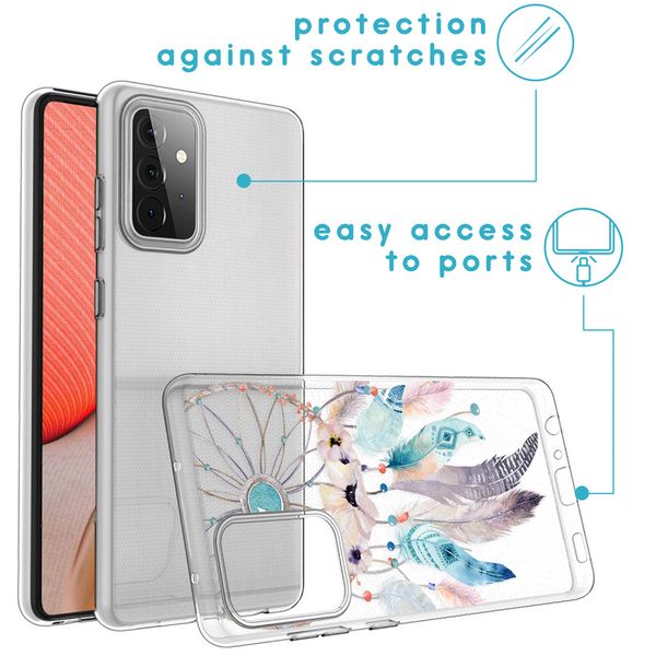 iMoshion Design hoesje Samsung Galaxy A72 - Dromenvanger