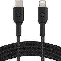 Belkin Boost↑Charge™ Braided Lightning naar USB-C kabel - 1 meter