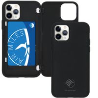 iMoshion Backcover met pashouder iPhone 11 Pro - Zwart