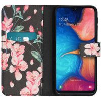 iMoshion Design Softcase Bookcase Samsung Galaxy A20e