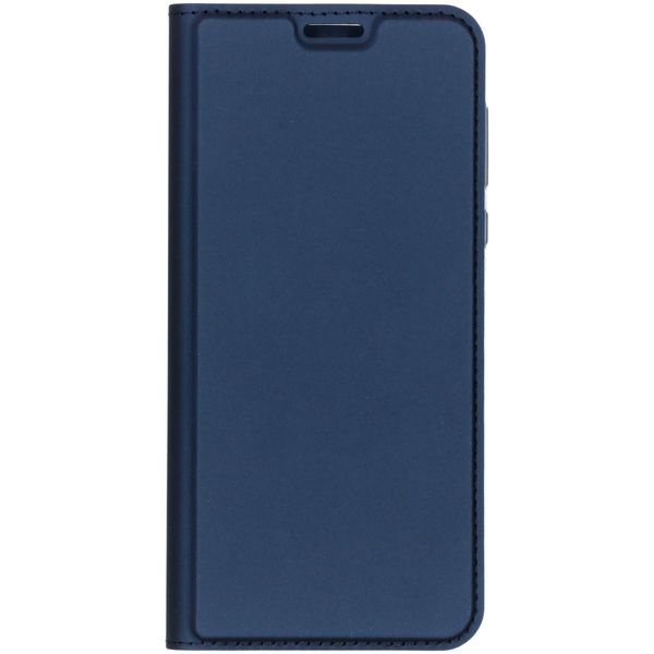 Dux Ducis Slim Softcase Bookcase Motorola Moto G7 Power - Donkerblauw