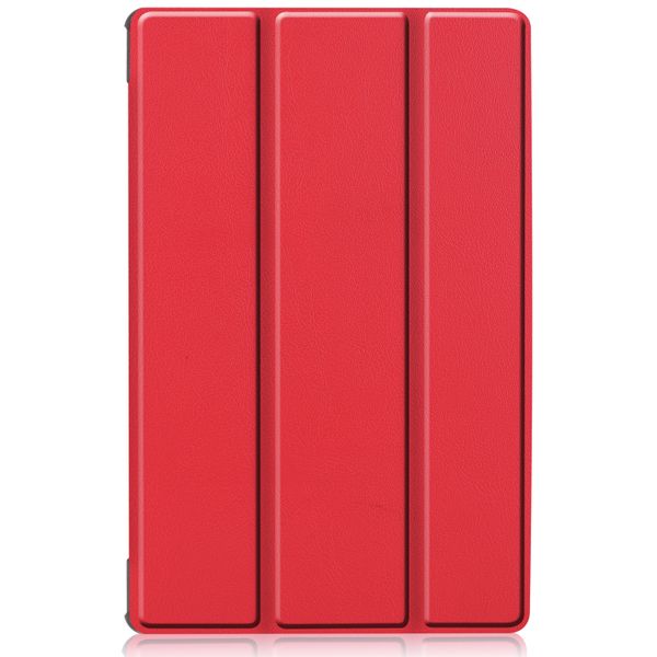 iMoshion Trifold Bookcase Lenovo Tab M10 Plus / M10 FHD Plus - Rood