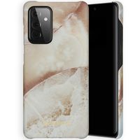 Selencia Maya Fashion Backcover Samsung Galaxy A72 - Earth White