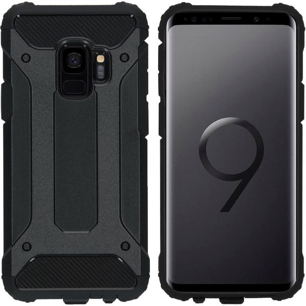 iMoshion Rugged Xtreme Backcover Samsung Galaxy S9 - Zwart