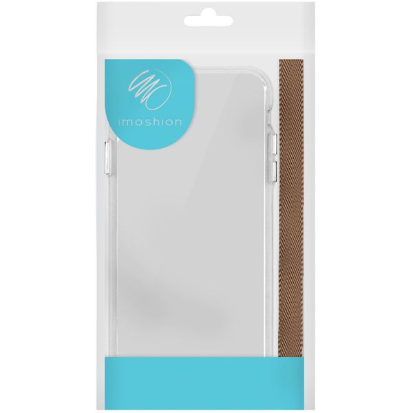 iMoshion Backcover met koord - Nylon iPhone 11 - Beige