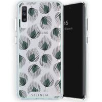 Selencia Zarya Fashion Extra Beschermende Backcover Galaxy A70