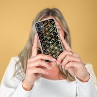 iMoshion Design hoesje iPhone 12 Mini - Ring / Zwart