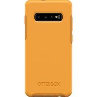 OtterBox Symmetry Backcover Samsung Galaxy S10 Plus - Geel