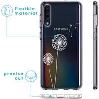 iMoshion Design hoesje Samsung Galaxy A50 / A30s - Paardenbloem - Wit