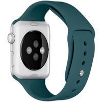 iMoshion Siliconen bandje Apple Watch Series 1-8 / SE / Ultra - 42/44/45/49 mm