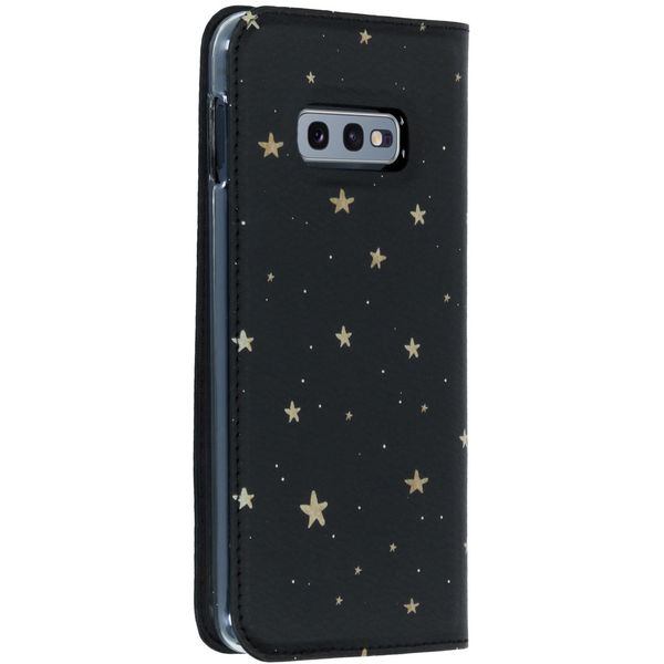 Design Softcase Bookcase Samsung Galaxy S10e