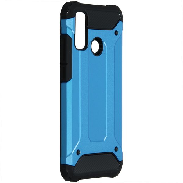 iMoshion Rugged Xtreme Backcover Huawei P Smart (2020) - Lichtblauw