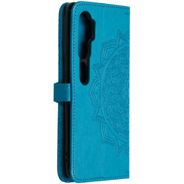 Mandala Bookcase Xiaomi Mi Note 10 (Pro) - Turquoise