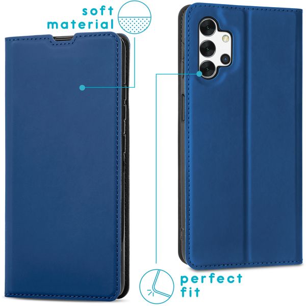 iMoshion Slim Folio Bookcase Samsung Galaxy A32 (5G) - Donkerblauw