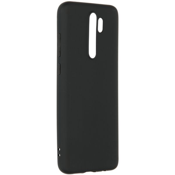 iMoshion Color Backcover Xiaomi Redmi Note 8 Pro - Zwart