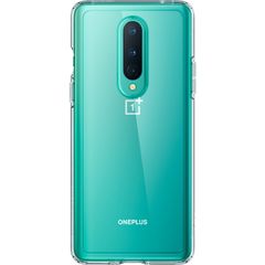 Spigen Ultra Hybrid Backcover OnePlus 8 - Crystal Clear