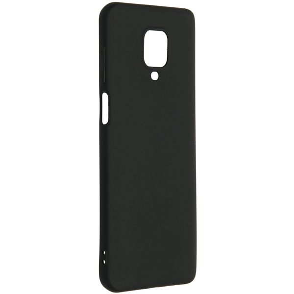 iMoshion Color Backcover Xiaomi Redmi Note 9 Pro / 9S - Zwart