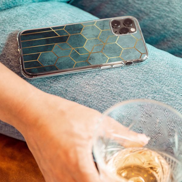 iMoshion Design hoesje Huawei P30 Lite - Patroon - Groen