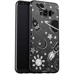 Design Backcover Samsung Galaxy S8 - Space Design