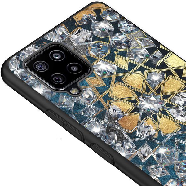 iMoshion Design hoesje Samsung Galaxy A42 - Grafisch / Bling