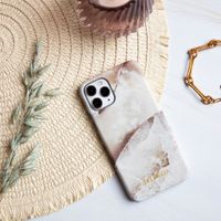 Selencia Maya Fashion Backcover Samsung Galaxy A51 - Earth White