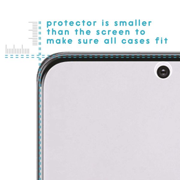 iMoshion Screenprotector Gehard Glas 2 pack Samsung Galaxy S20