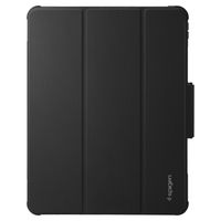 Spigen Rugged Armor Pro Bookcase iPad Pro 12.9 (2021 / 2022) - Zwart