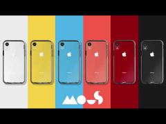 Mous Clarity Case iPhone 11 Pro Max - Transparant