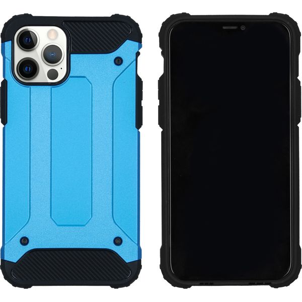 iMoshion Rugged Xtreme Backcover iPhone 12 (Pro) - Lichtblauw