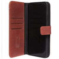 Decoded 2 in 1 Leather Bookcase iPhone 11 Pro - Bruin