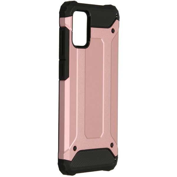 iMoshion Rugged Xtreme Backcover Samsung Galaxy A71 - Rosé Goud