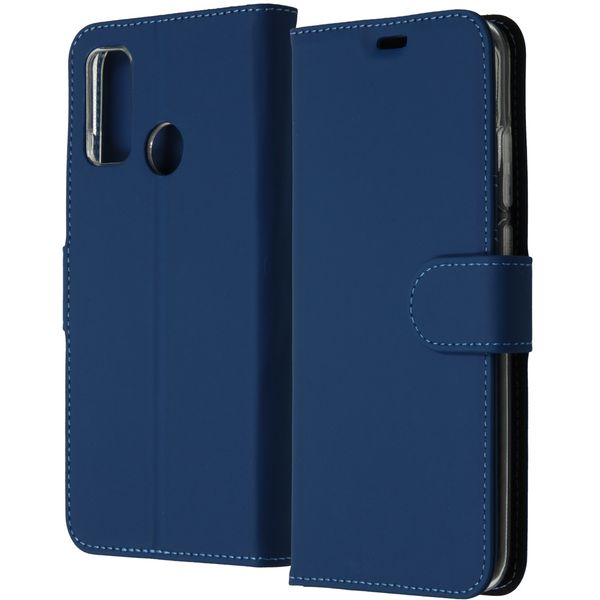 Accezz Wallet Softcase Bookcase Huawei P Smart (2020) - Blauw