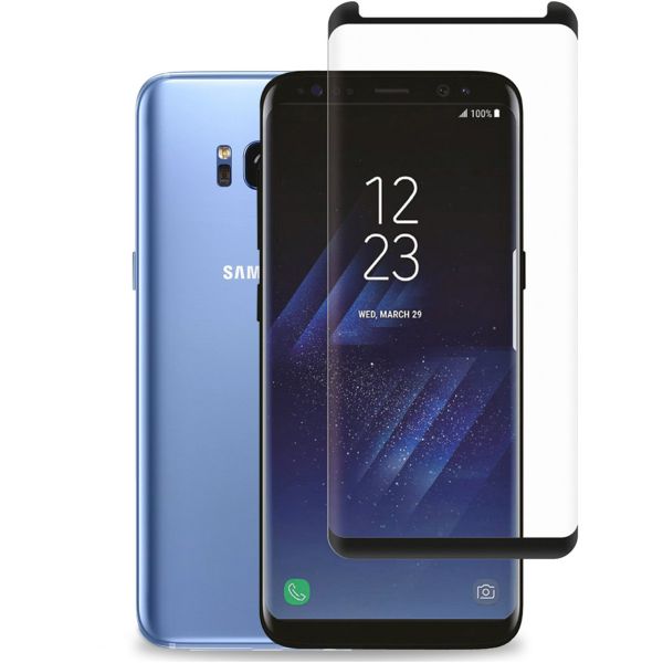 iMoshion Screenprotector Gehard Glas 2 pack Samsung Galaxy S8