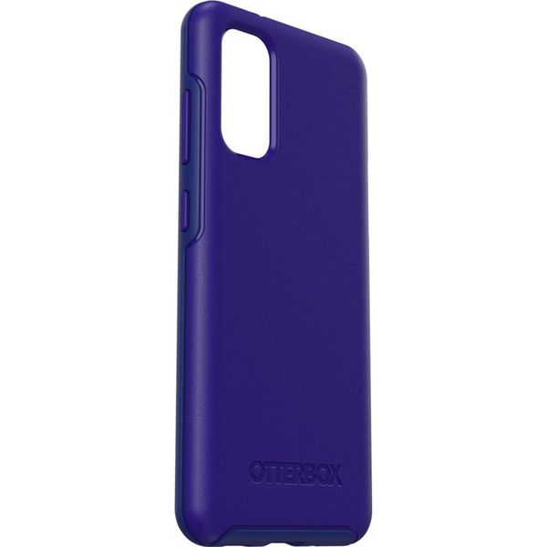 OtterBox Symmetry Backcover Samsung Galaxy S20 - Blauw