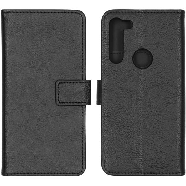 iMoshion Luxe Bookcase Motorola Moto G8 Power - Zwart