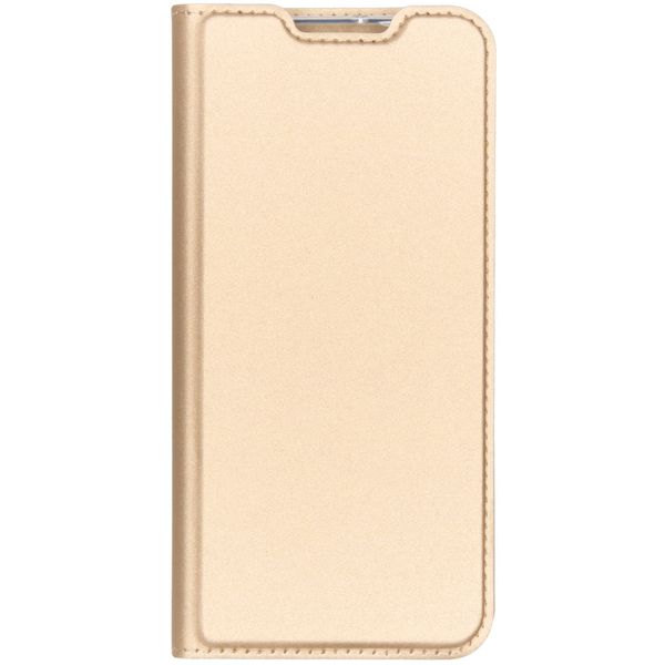 Dux Ducis Slim Softcase Bookcase Huawei Y5 (2019) - Goud