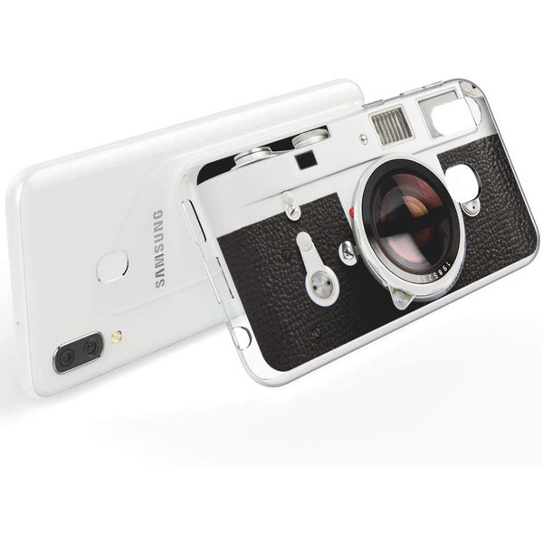 iMoshion Design hoesje Samsung Galaxy A20e - Classic Camera