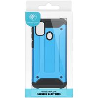 iMoshion Rugged Xtreme Backcover Galaxy M30s / M21 - Lichtblauw