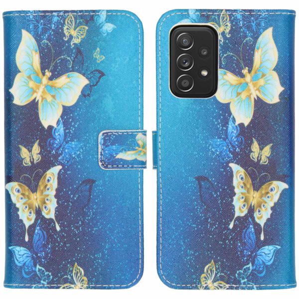 iMoshion Design Softcase Bookcase Samsung Galaxy A52(s) (5G/4G)