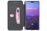 Huawei P20 Pro gel bookcase hoes ontwerpen (eenzijdig)