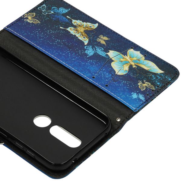 Design Softcase Bookcase Nokia 4.2