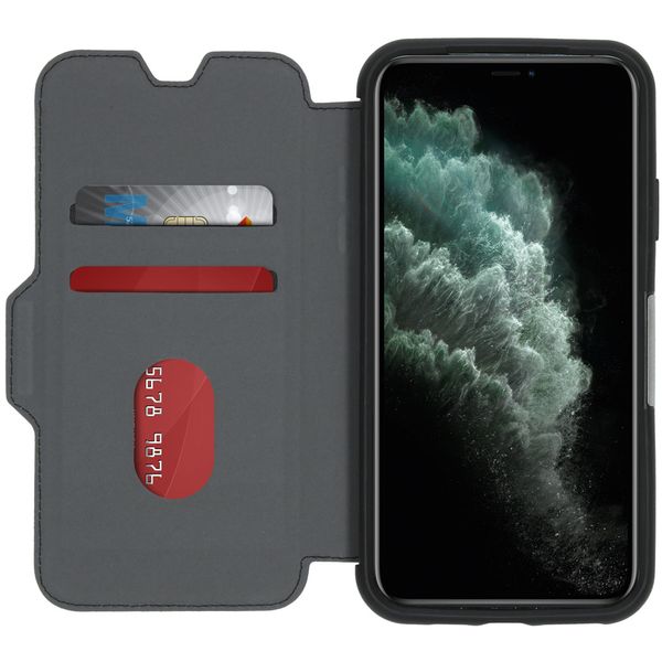 OtterBox Strada Bookcase iPhone 11 Pro Max - Zwart