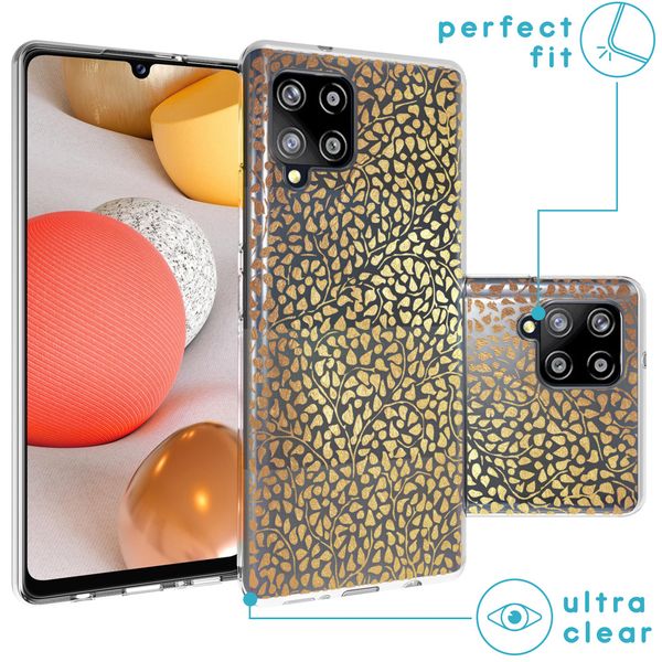 iMoshion Design hoesje Samsung Galaxy A42 - Grafisch