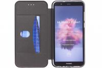 Slim Folio Bookcase Huawei P Smart