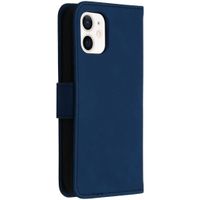 iMoshion Uitneembare 2-in-1 Luxe Bookcase iPhone 12 Mini - Blauw