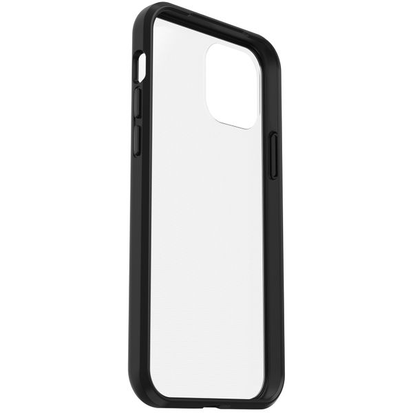 OtterBox React Backcover iPhone 12 (Pro) - Zwart