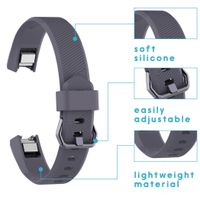 iMoshion Siliconen bandje Fitbit Alta (HR) - Grijs