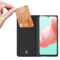 Dux Ducis Slim Softcase Bookcase Samsung Galaxy A41 - Zwart