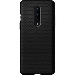 Spigen Liquid Air Backcover OnePlus 8 - Zwart