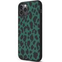 iMoshion Design hoesje iPhone 11 Pro - Luipaard - Groen / Zwart